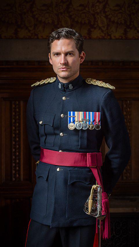  Ben Aldridge as Captain James