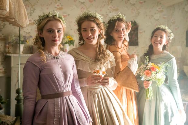 This is the first glimpse at the Little Women in the BBC One drama.