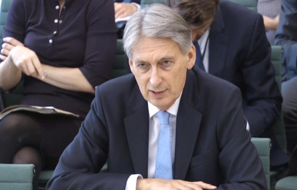  Philip Hammond said he only wanted to spend money when it was 'responsible' to do so