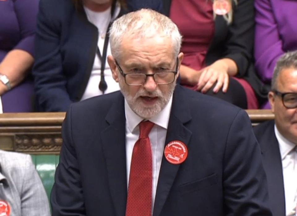  Jeremy Corbyn swerved the issue of Brexit when asked