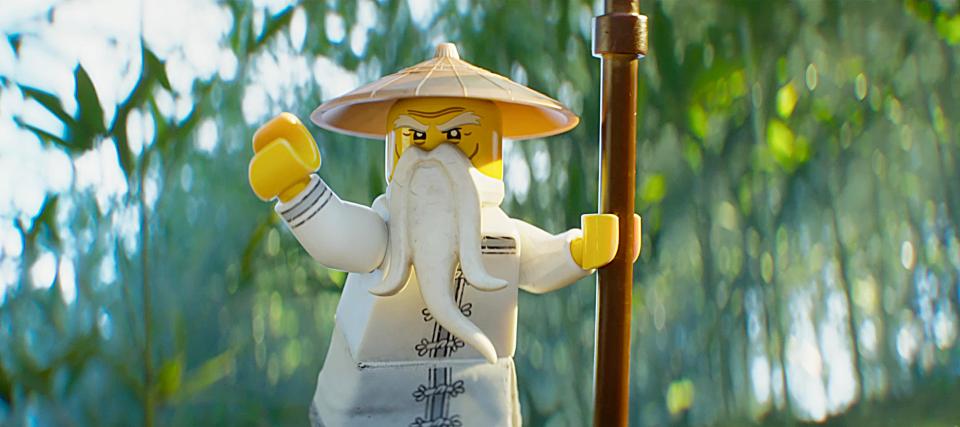  Ninjago is the third movie in the Lego series, which seemed to be able to give Pixar a run for its money