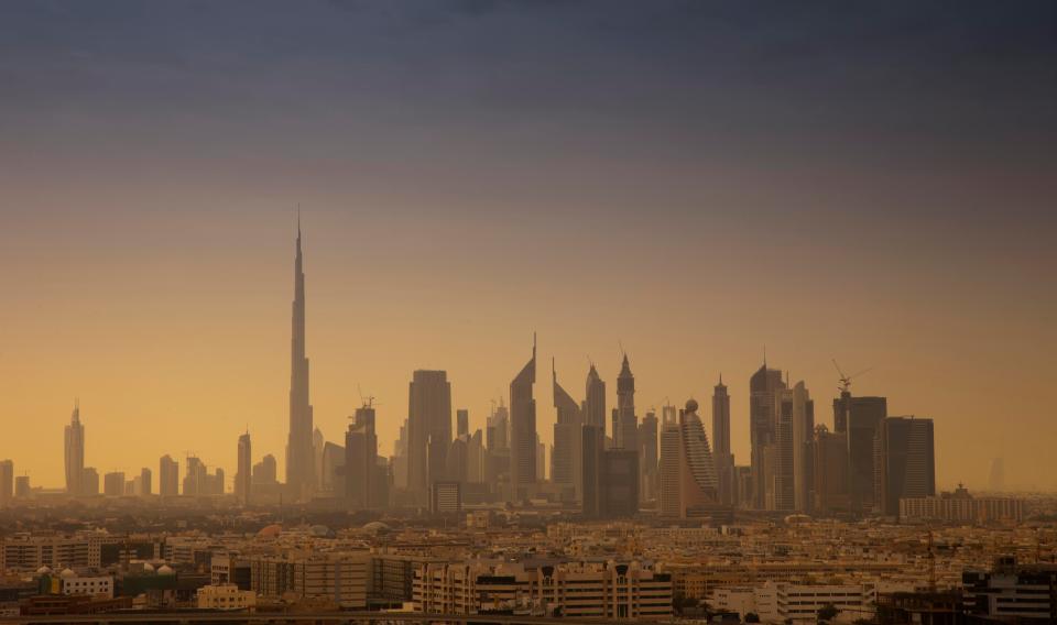 The Foreign Office has even warned holidaymakers to take care when taking snaps of buildings in the UAE