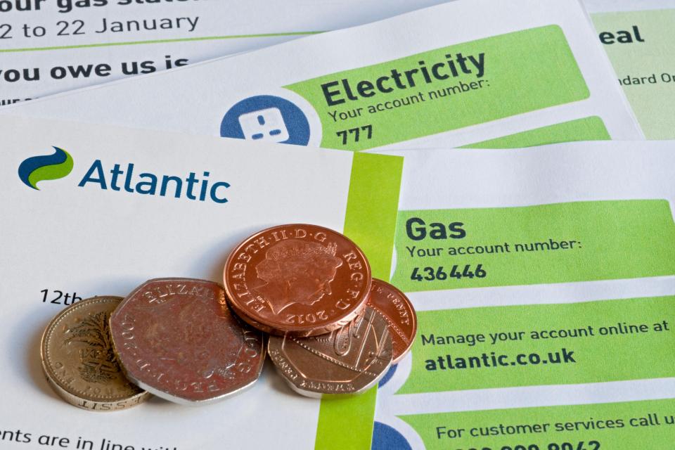 The price cap will energy prices until at least 2020