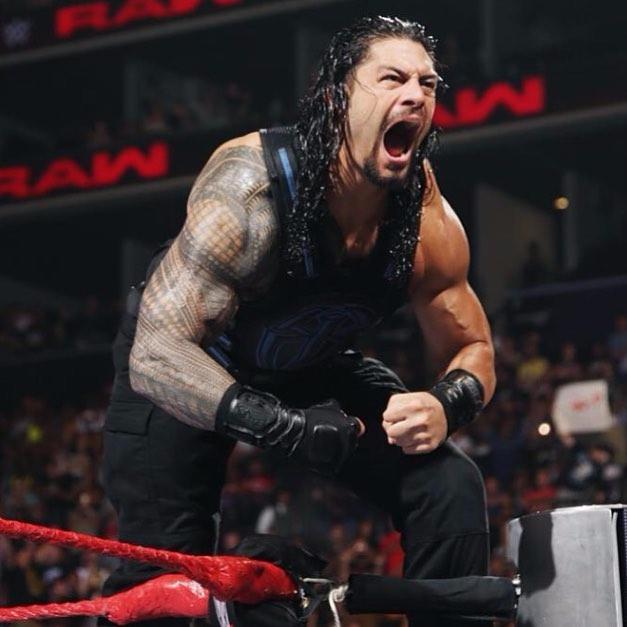  Roman Reigns has called out WWE legend the Rock aka Dwayne Johnson