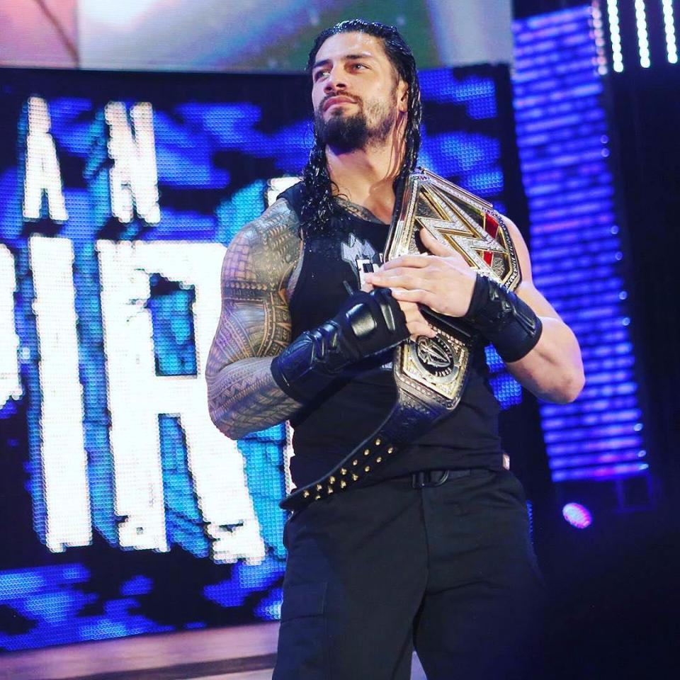  Roman Reigns claims to be the biggest name in the WWE