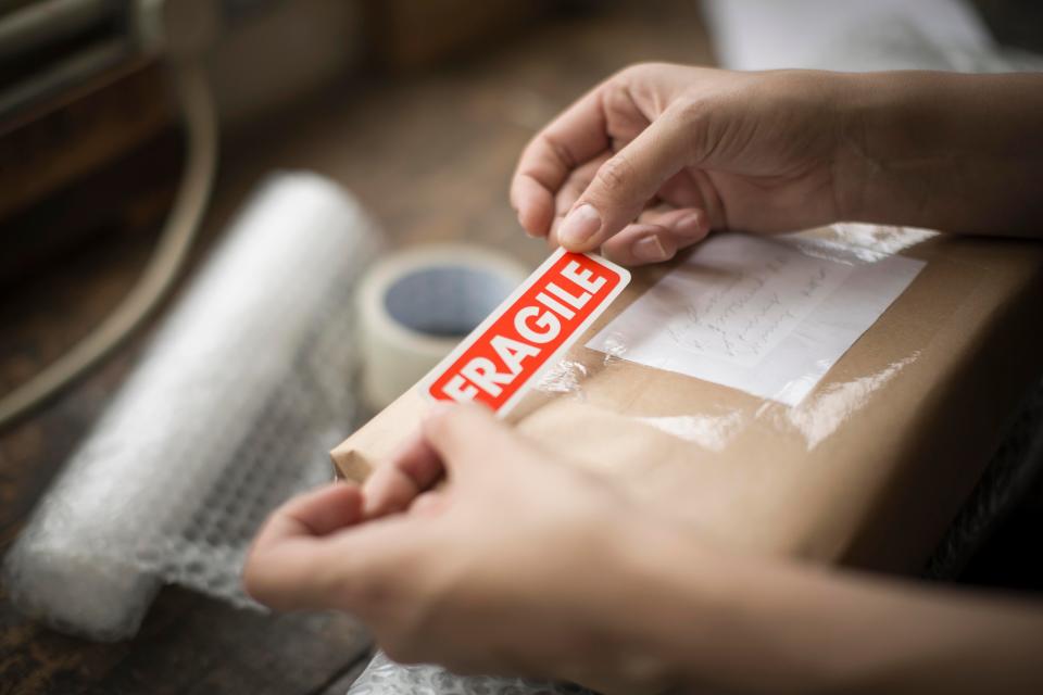  Always keep proof of postage to protect yourself from dodgy buyers who may claim they never received their item