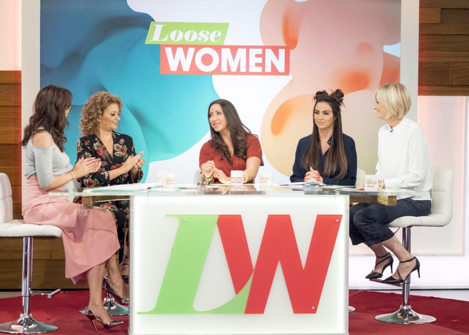  Paula told Loose Women she will only spend two hours with her new husband