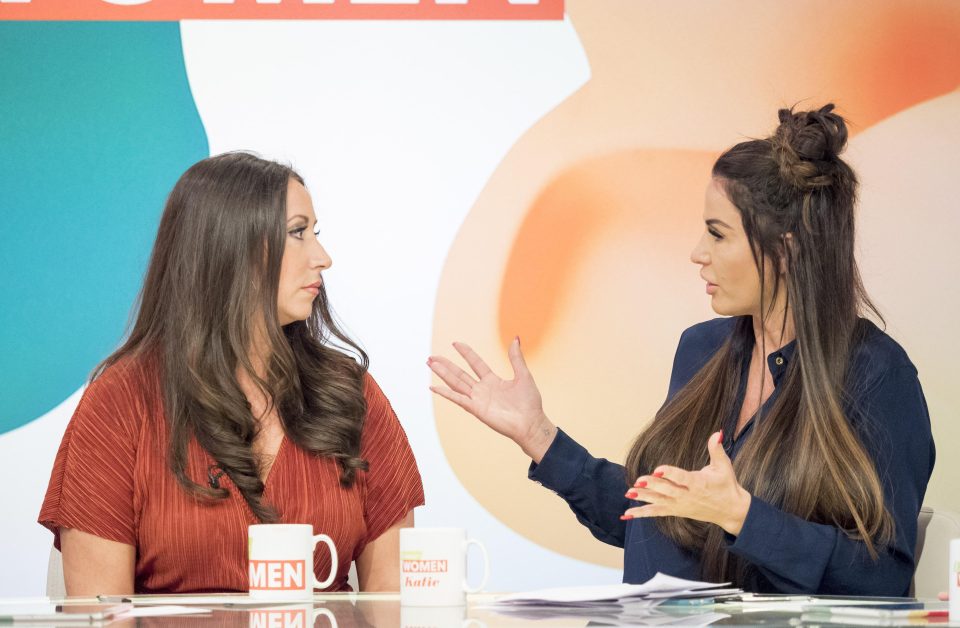  Katie Price asked Paula whether she will have sex with Bronson