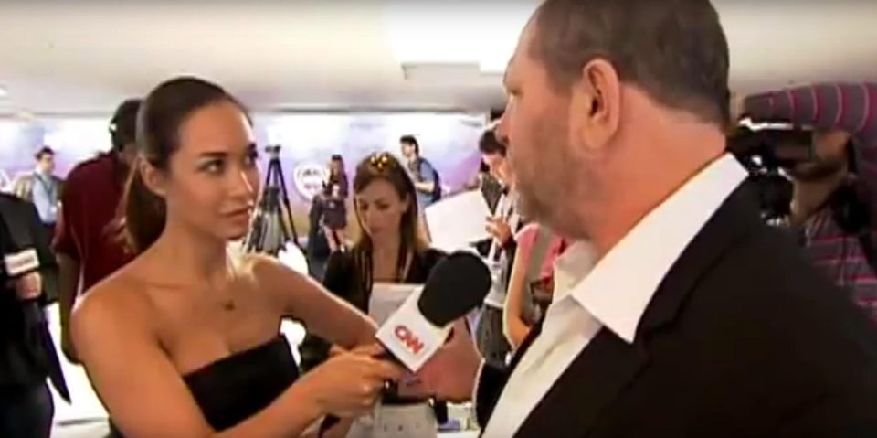  Harvey Weinstein attempted to offer Myleene Klass a sex contract in a bid to bed and silence her, a friend claimed