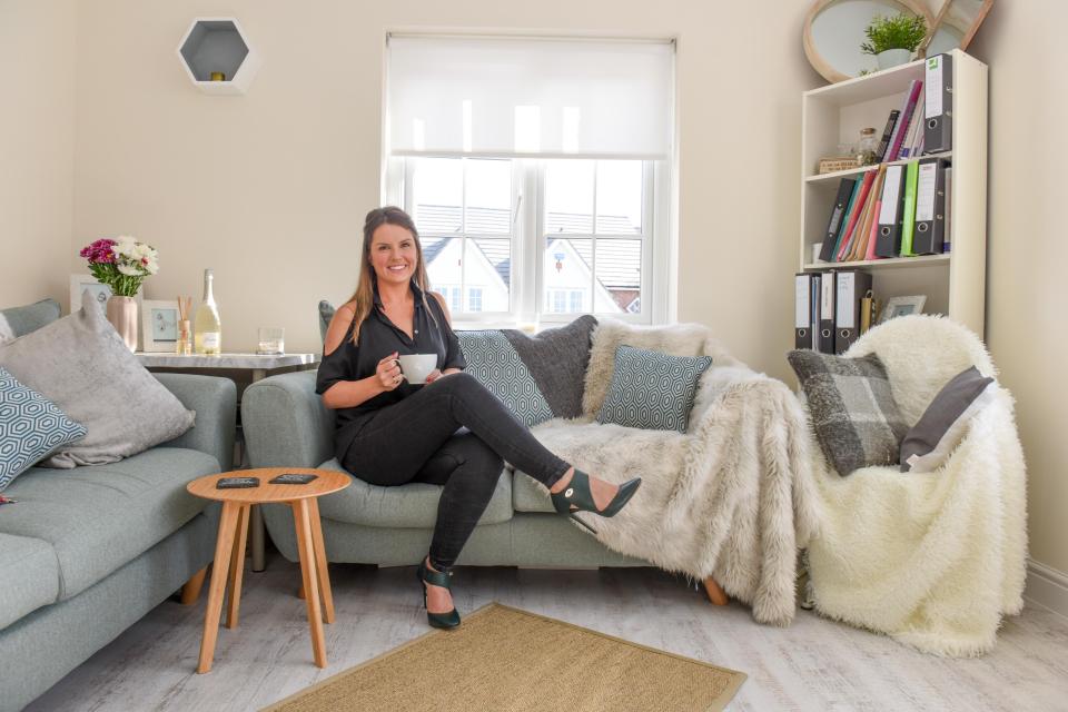  Louise Blissett, 30, used Shared Ownership to help her get on the property ladder