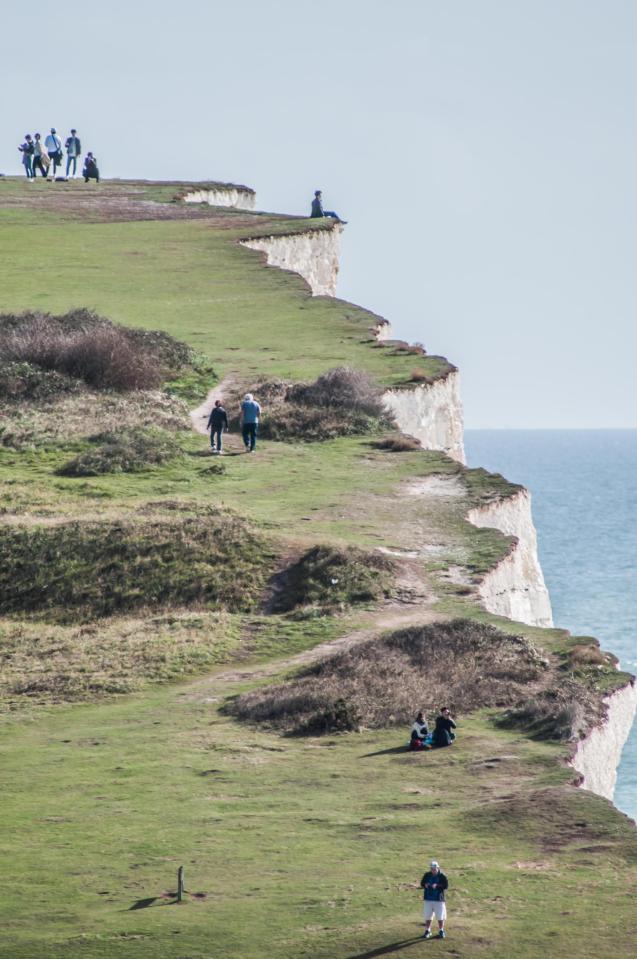  Hyewon Kim plunged 200ft to her death from cliffs in Cuckmere Haven, East Sussex