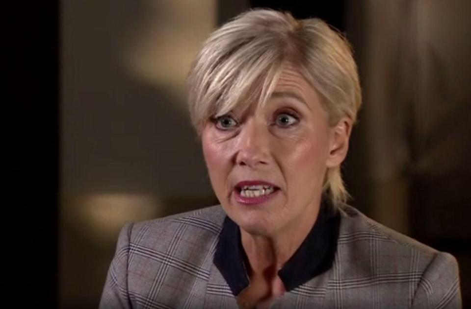  British actress Emma Thompson said the allegations didn't surprise her at all