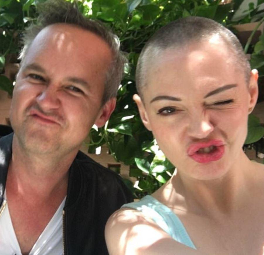  Rose McGowan, with Amazon studio head Roy Price in June 2016, claimed Amazon Studio killed her TV series over claims she made against Weinstein