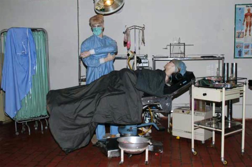  Facilities inside the bunker included an operating theatre