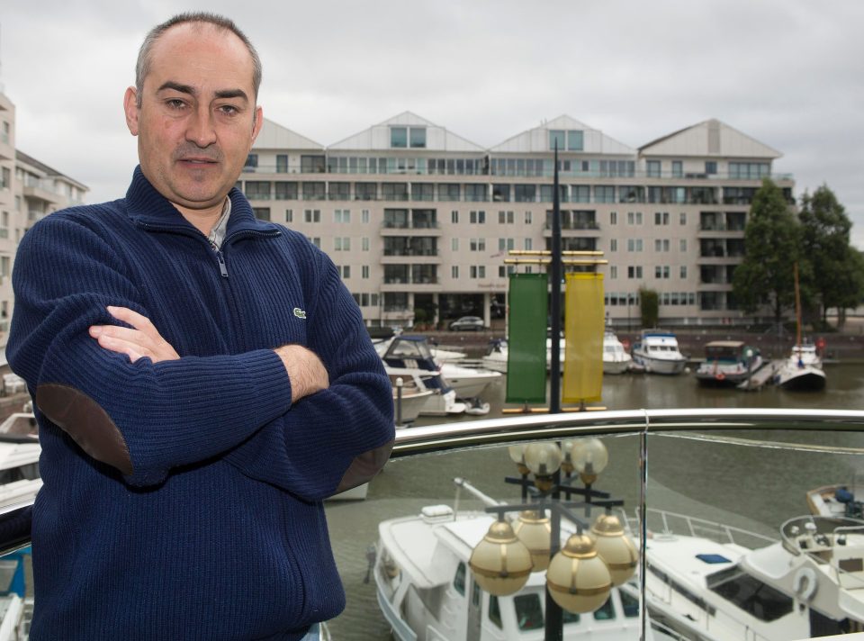  Pep Guadiola's mate Raul Caneda, who helped shape the Manchester City manager's career