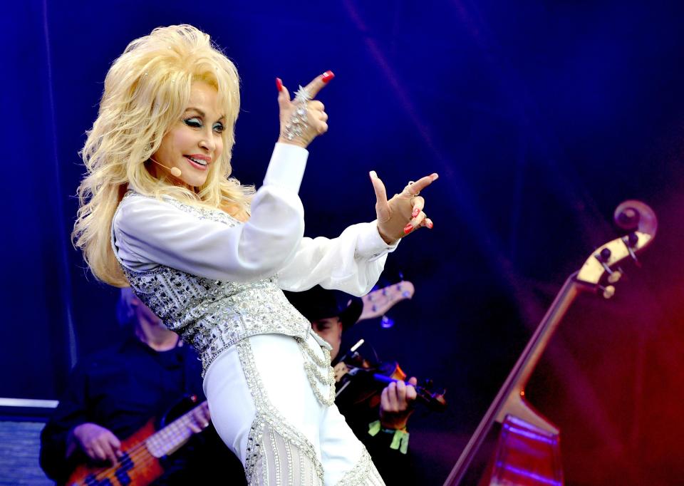  Dolly credits her relentless career to her child-like spirit