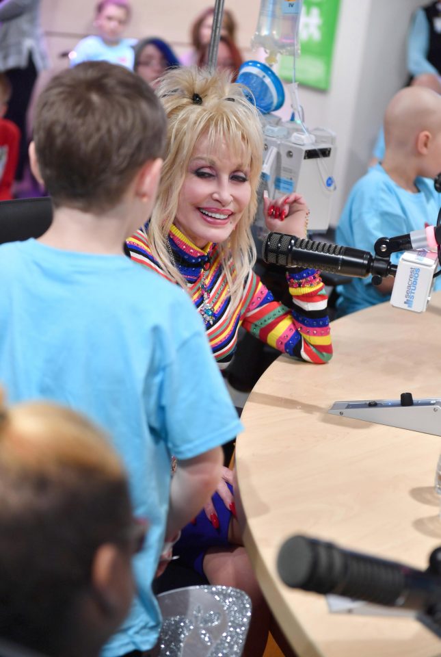  Dolly Parton's charity Imagination Ilabrary encourages childhood literacy by giving out free books to under-fives