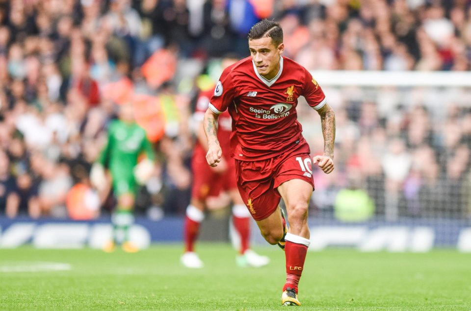 Philippe Coutinho has hit form since returning to the Liverpool team