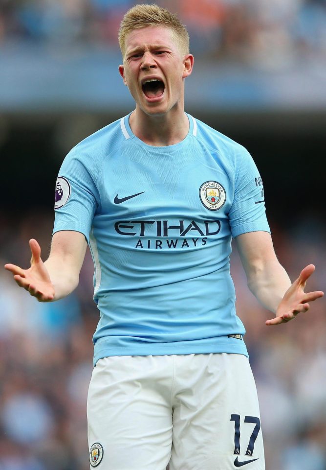  De Bruyne 'is simply world class – both on and off the field'