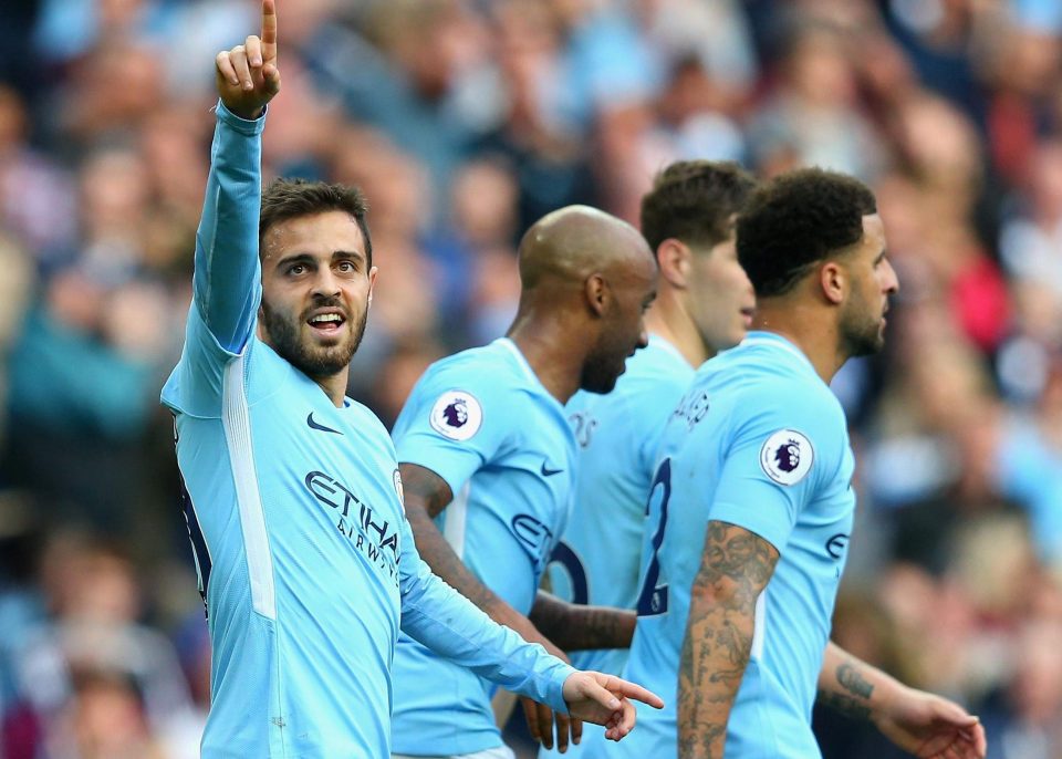 Bernardo Silva is loving life at his new club