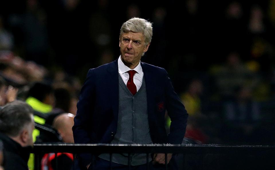  Alan Shearer believes Arsene Wenger should have left the Emirates after guiding Arsenal to the FA Cup last season