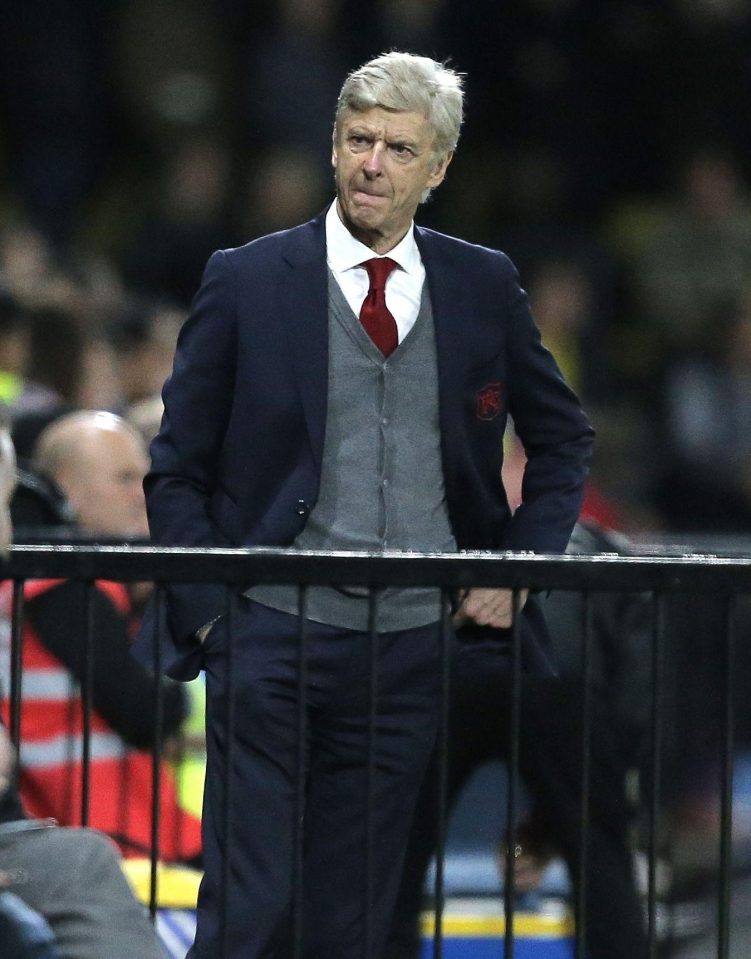  Arsene Wenger insists that it was not a penalty