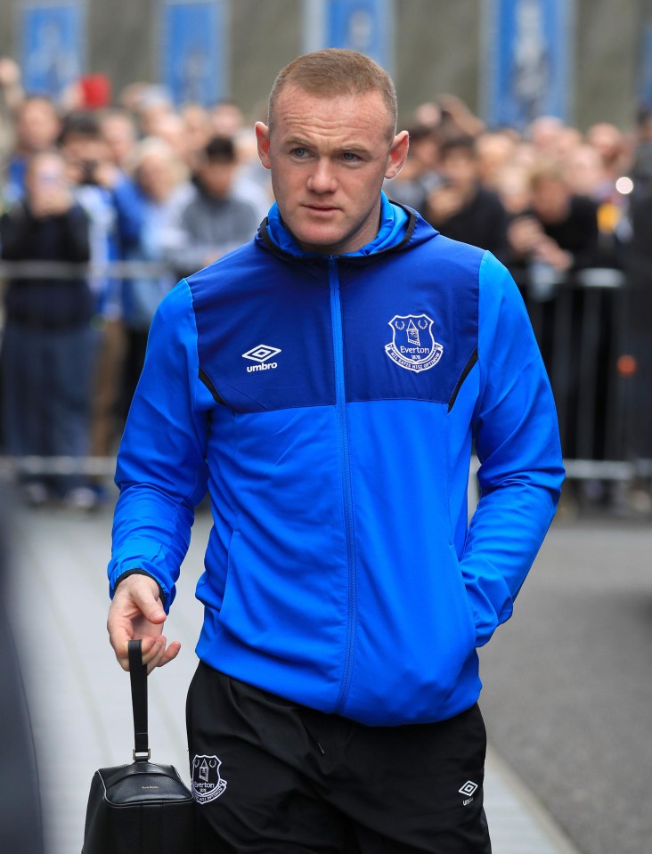 Wayne is trying to turn around Everton’s fortunes on the football pitch