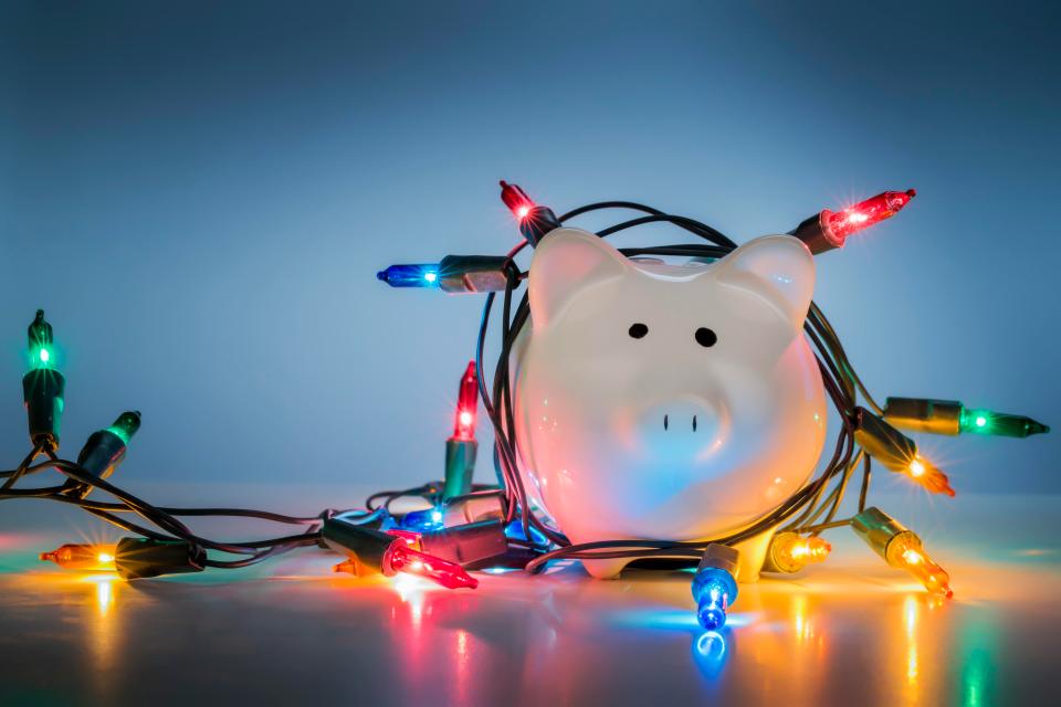  23 per cent of Brits worry about the cost of Christmas spending