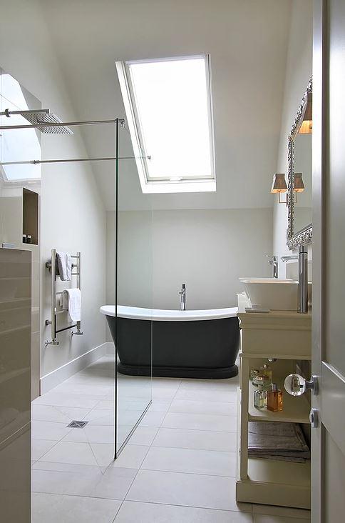  The luxury bathroom of the £3.5 million property