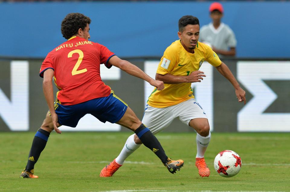  Alan is starring for Brazil at the Under-17 World Cup