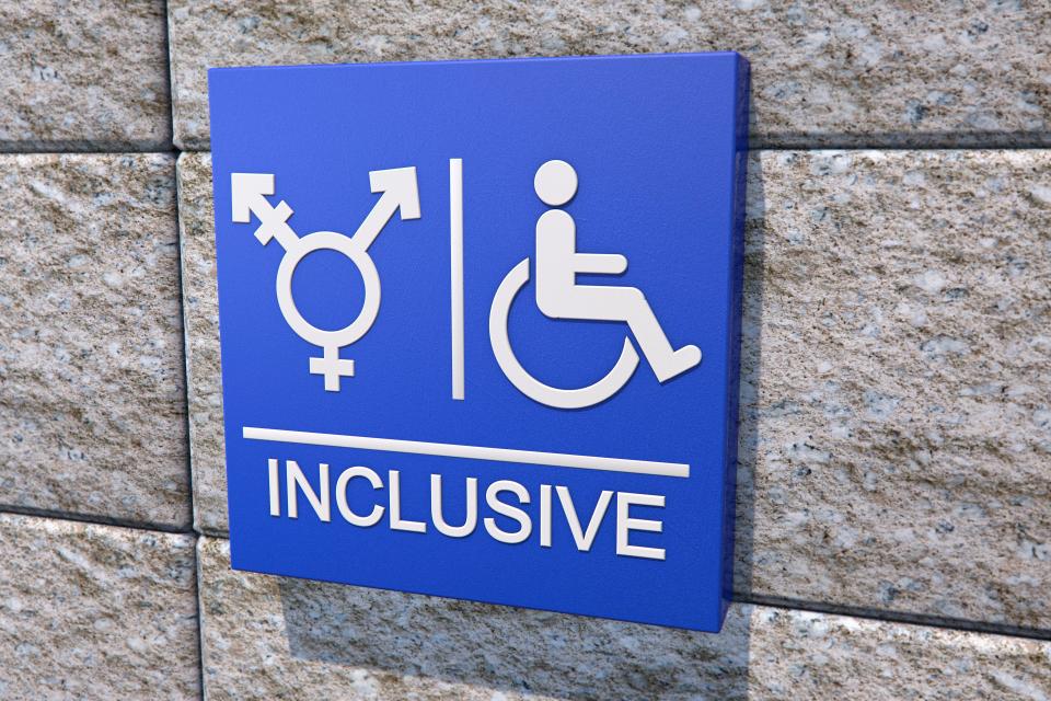  Gender-neutral toilets and pronouns will also be introduced at the £15,000-a-year school