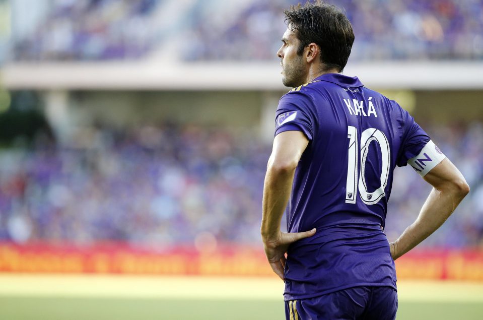  Kaka has played the final game of his time with Orlando City in the MLS