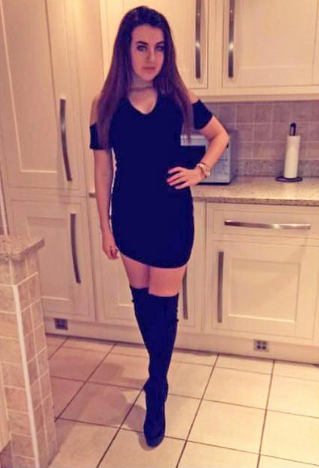  The popular teen was tragically found dead by dog walkers in woodland