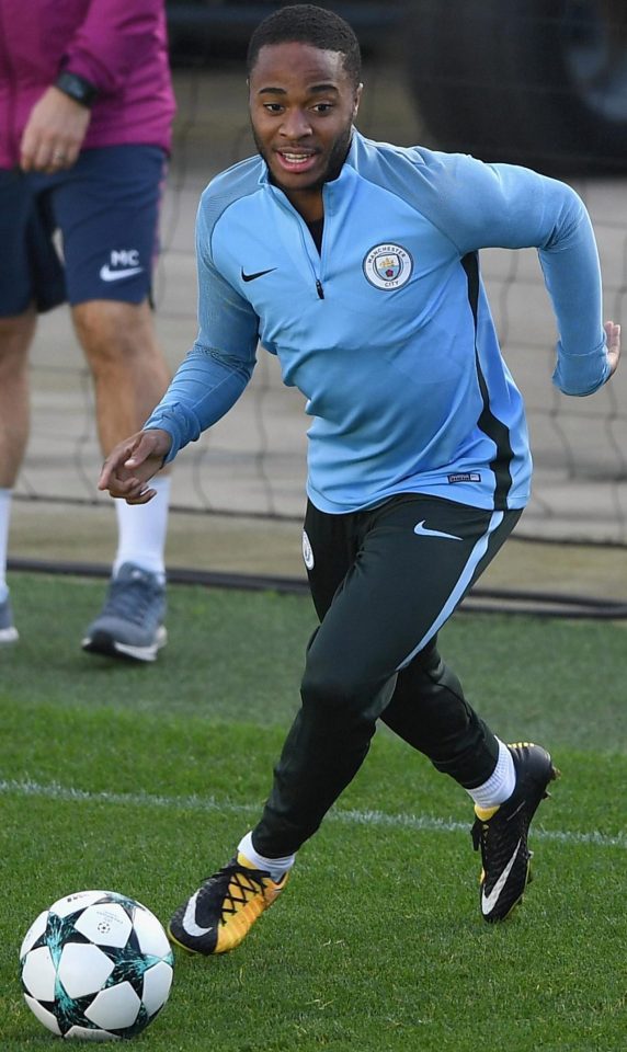  Raheem Sterling 'continues to looks a totally different player in a City shirt than he does when he plays for England'