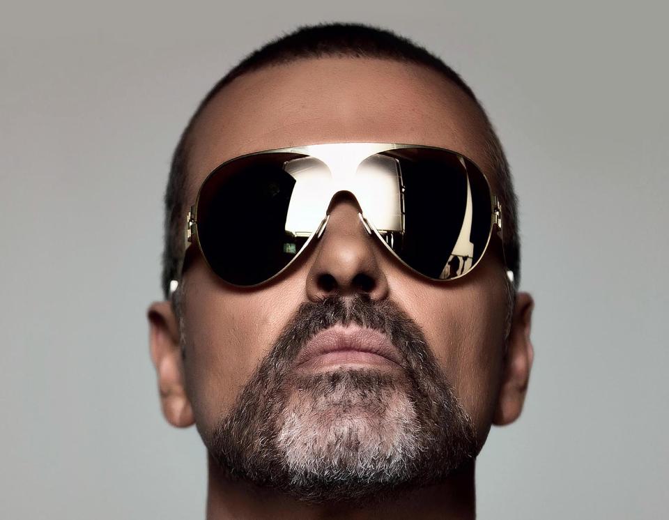  The cover for George Michael's album, which has rocketed back to Number One