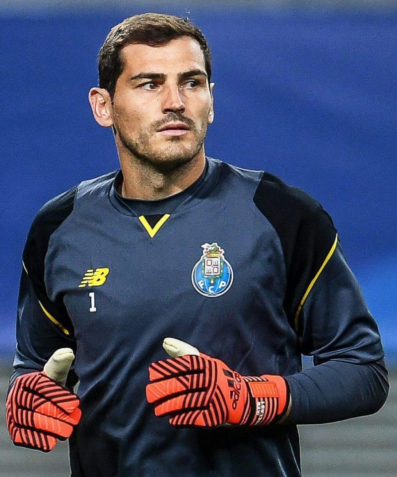 Porto are trying to force out Iker Casillas