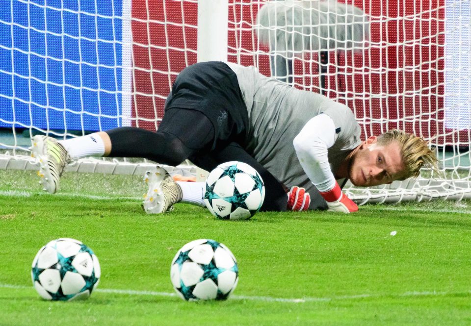  German shot-stopper Loris Karius has struggled to impress at Anfield