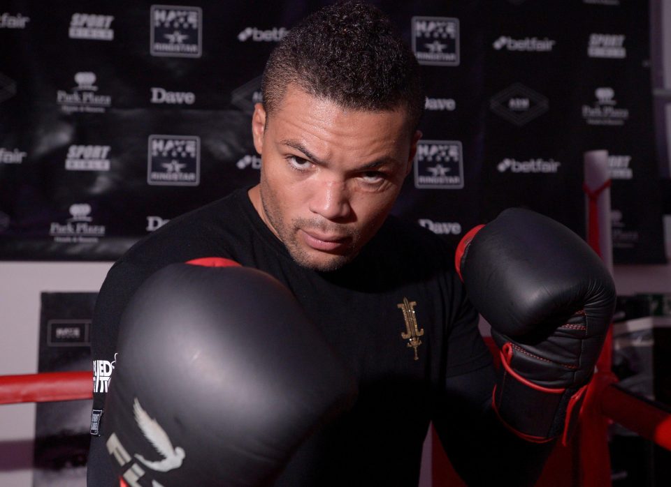  Joe Joyce is set to make his professional debut at the age of 32