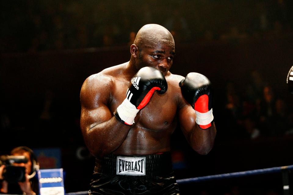 Carlos Takam has won 35 of his 39 professional fights