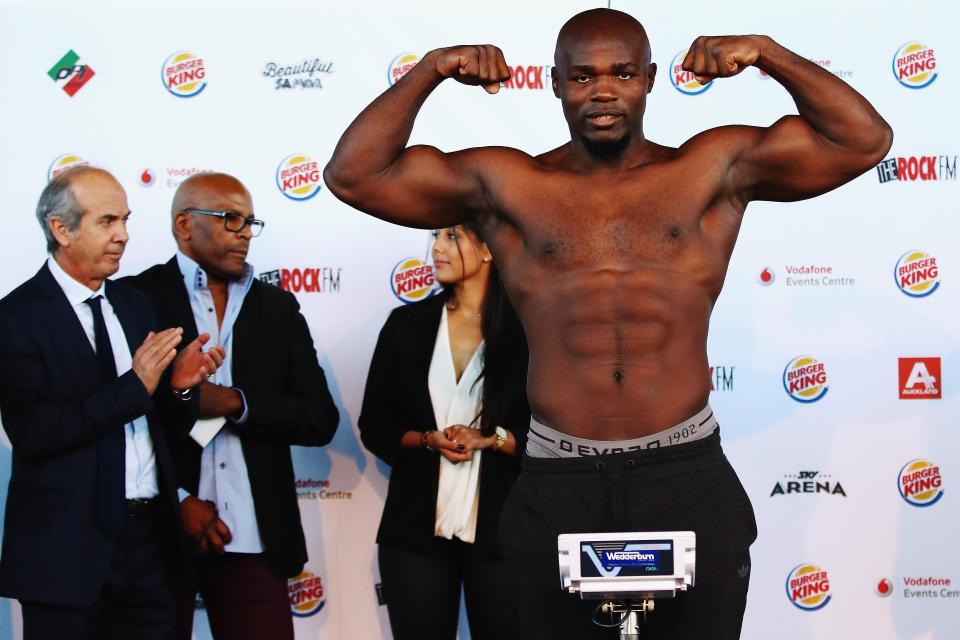 Carlos Takam has stepped in to replace Kubrat Pulev