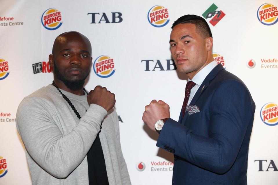 Carlos Takam lost on points to WBO heavyweight champion Joseph Parker