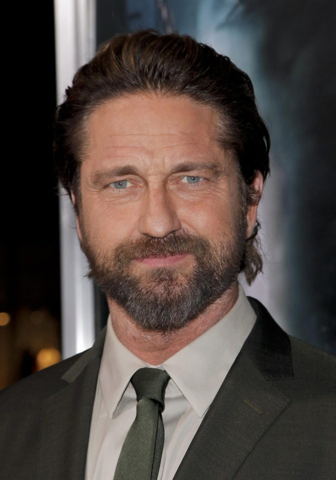  Gerard Butler is an international movie star