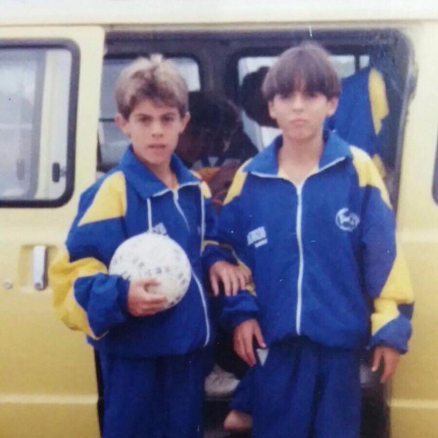  Kaka joined the local side Sao Paulo aged eight and signed his first contract aged 15