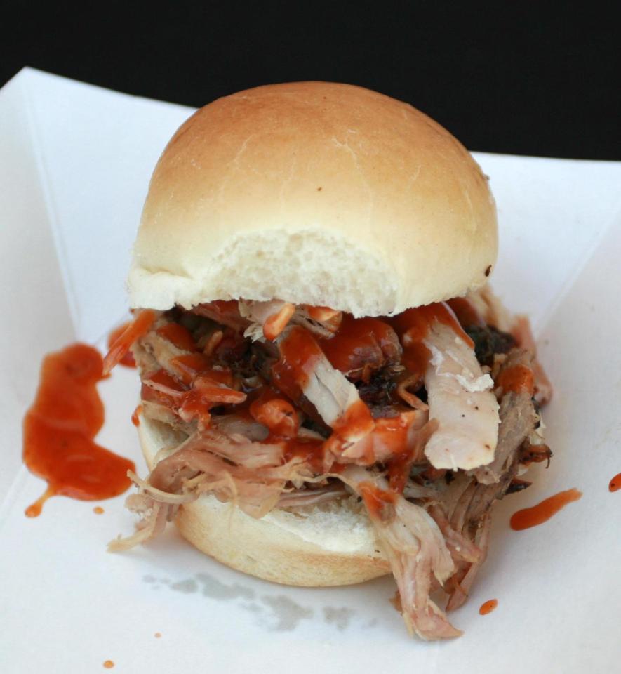  Keep the whole family or your party guests happy with this pulled pork dish