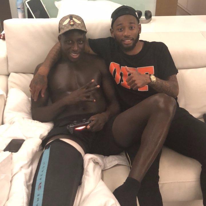 Benjamin Mendy is on the mend but still faces missing the whole season