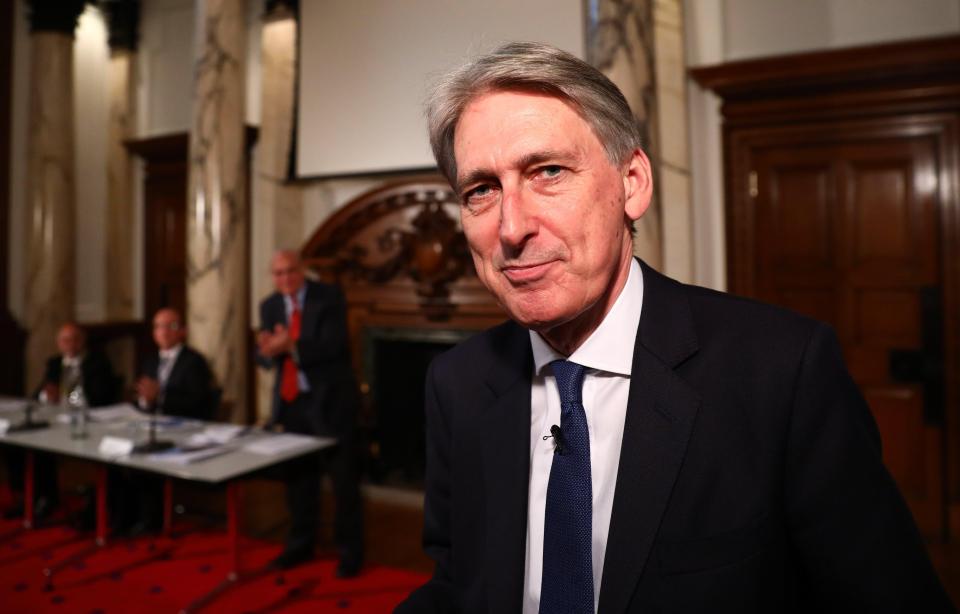  Philip Hammond was criticised for not preparing for no deal