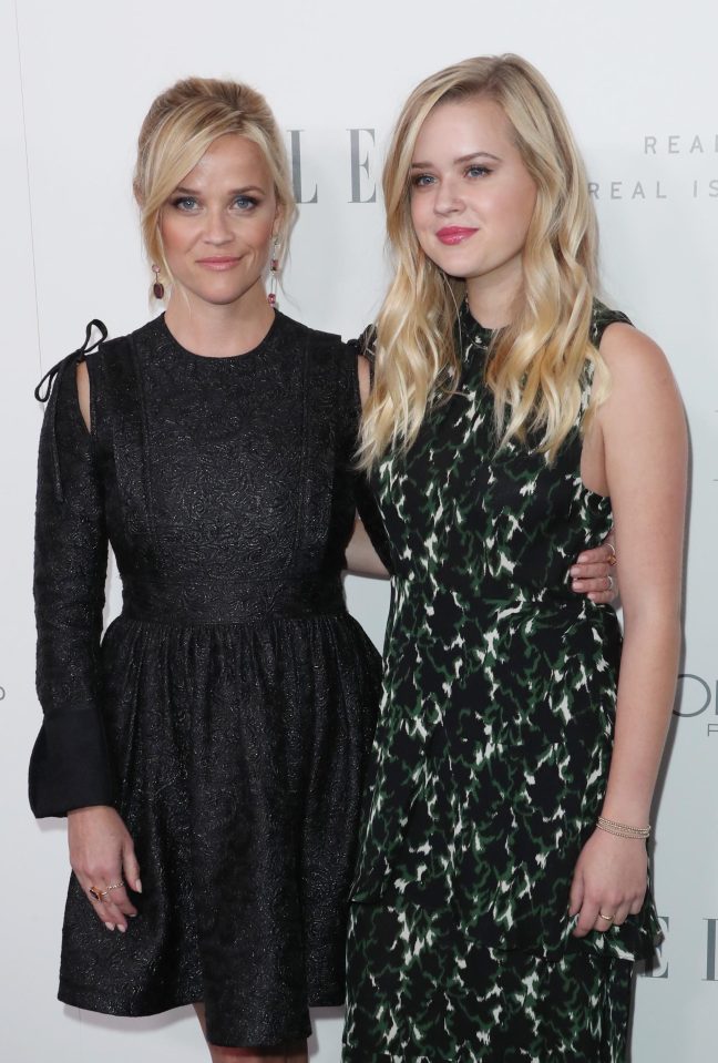  Reese Witherspoon, pictured with daughter Ava, has revealed she was sexually abused aged 16