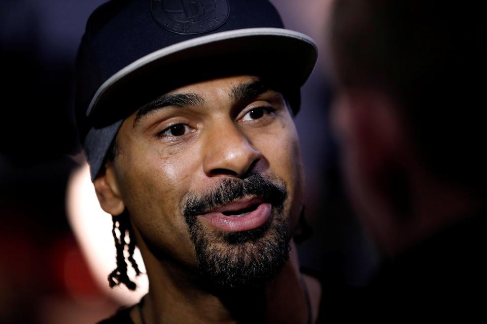  David Haye says he could retire from boxing if he doesn't impress against Tony Bellew