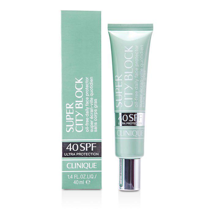  TRY: Super City Block SPF 40, £18.50, Clinique