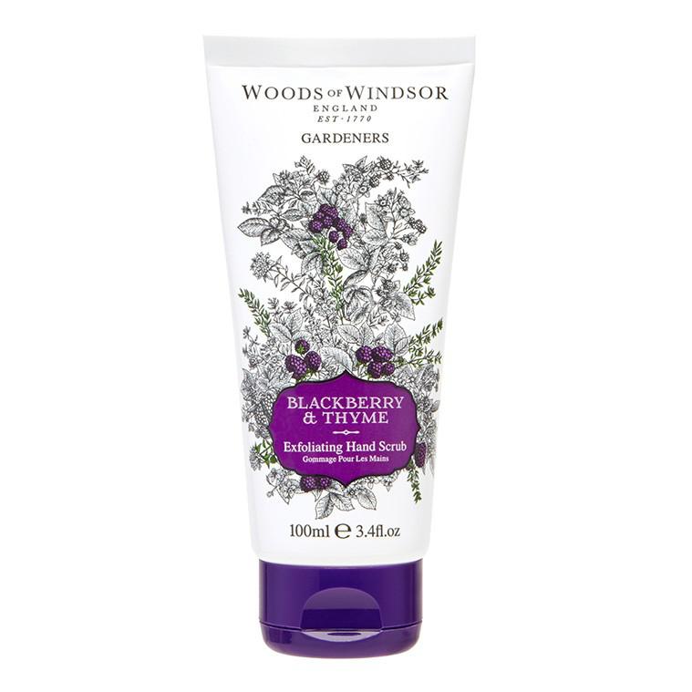  TRY: Woods of Windsor Blackberry & Thyme Exfoliating Hand Scrub, £4.99, Amazon